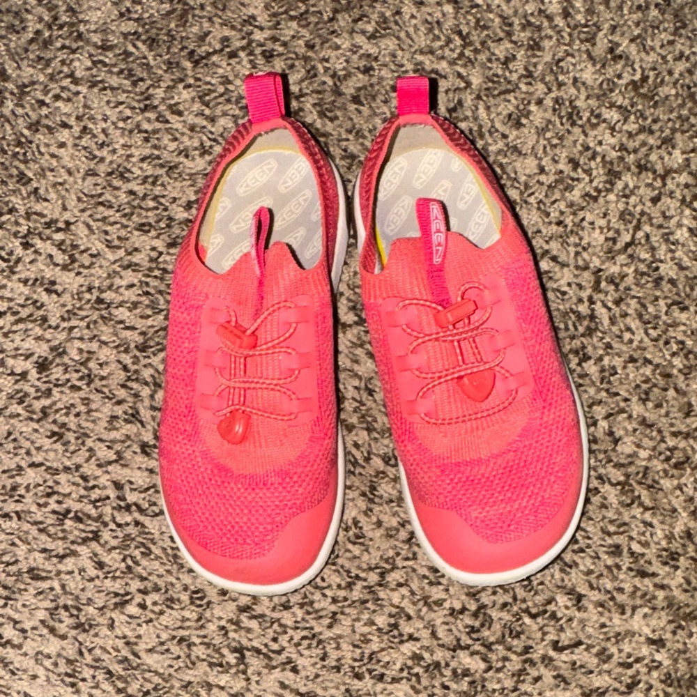 Keen Vibrant Pink Kids Sneakers